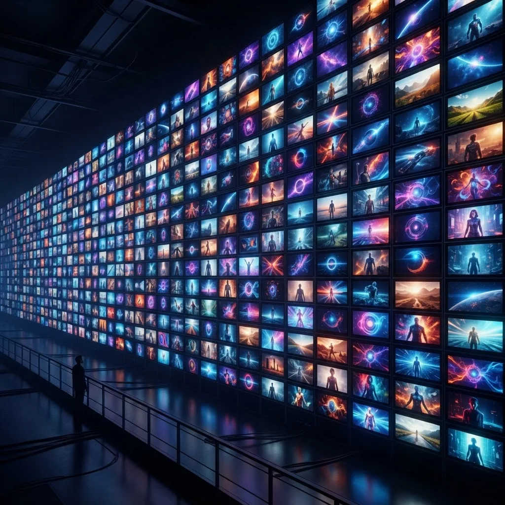 IPTV video on demand library with over 120,000 titles to stream